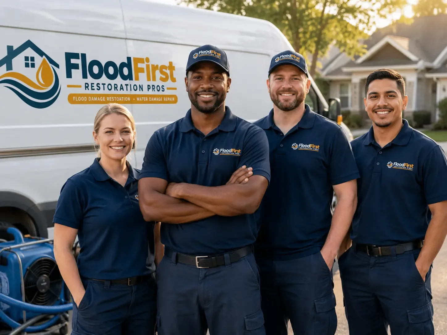 Flood Damage Restoration company in Martin, ND