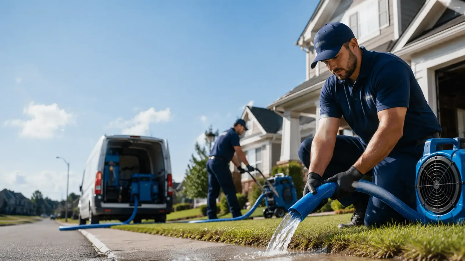 Flood Damage Restoration in Martin, ND